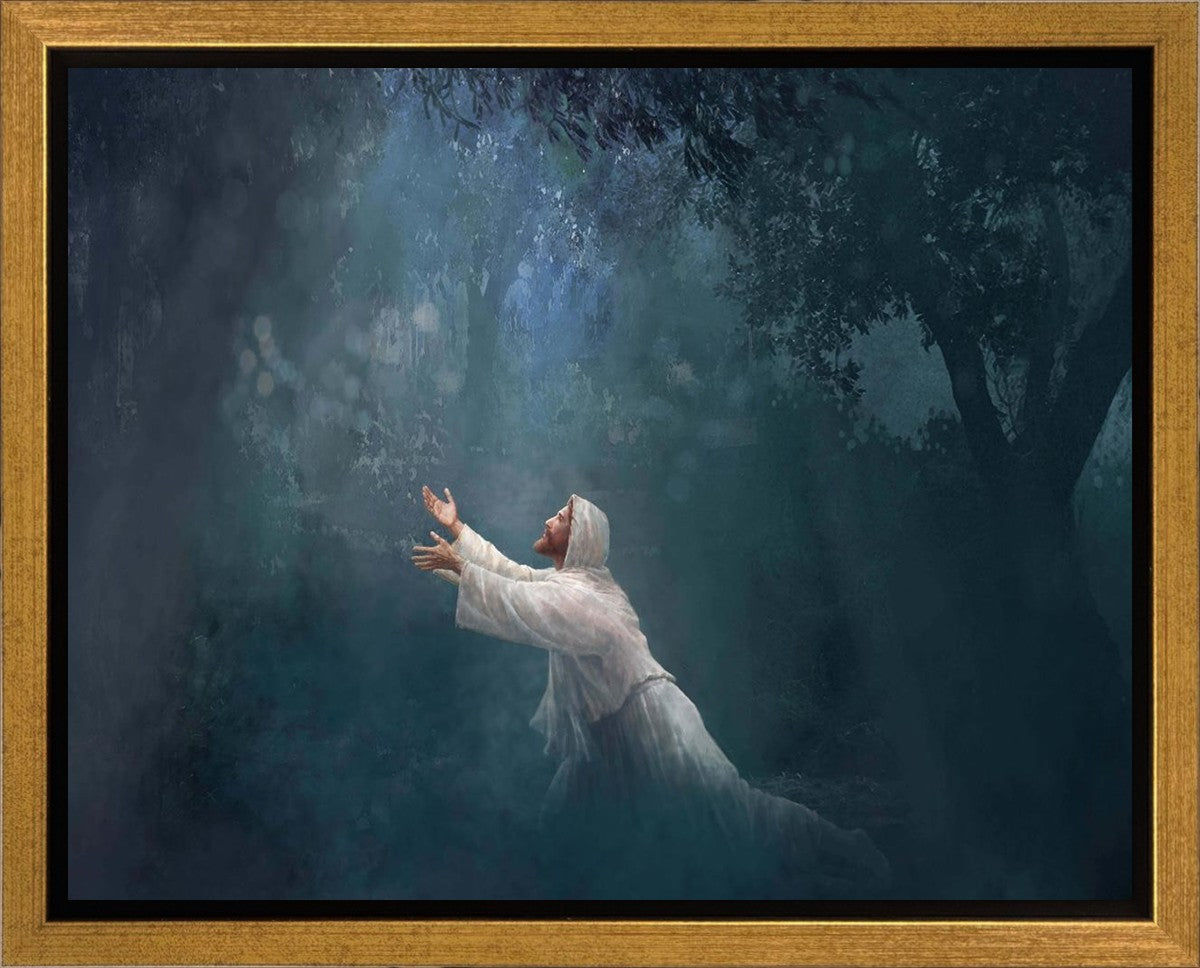 Not My Will But Thine