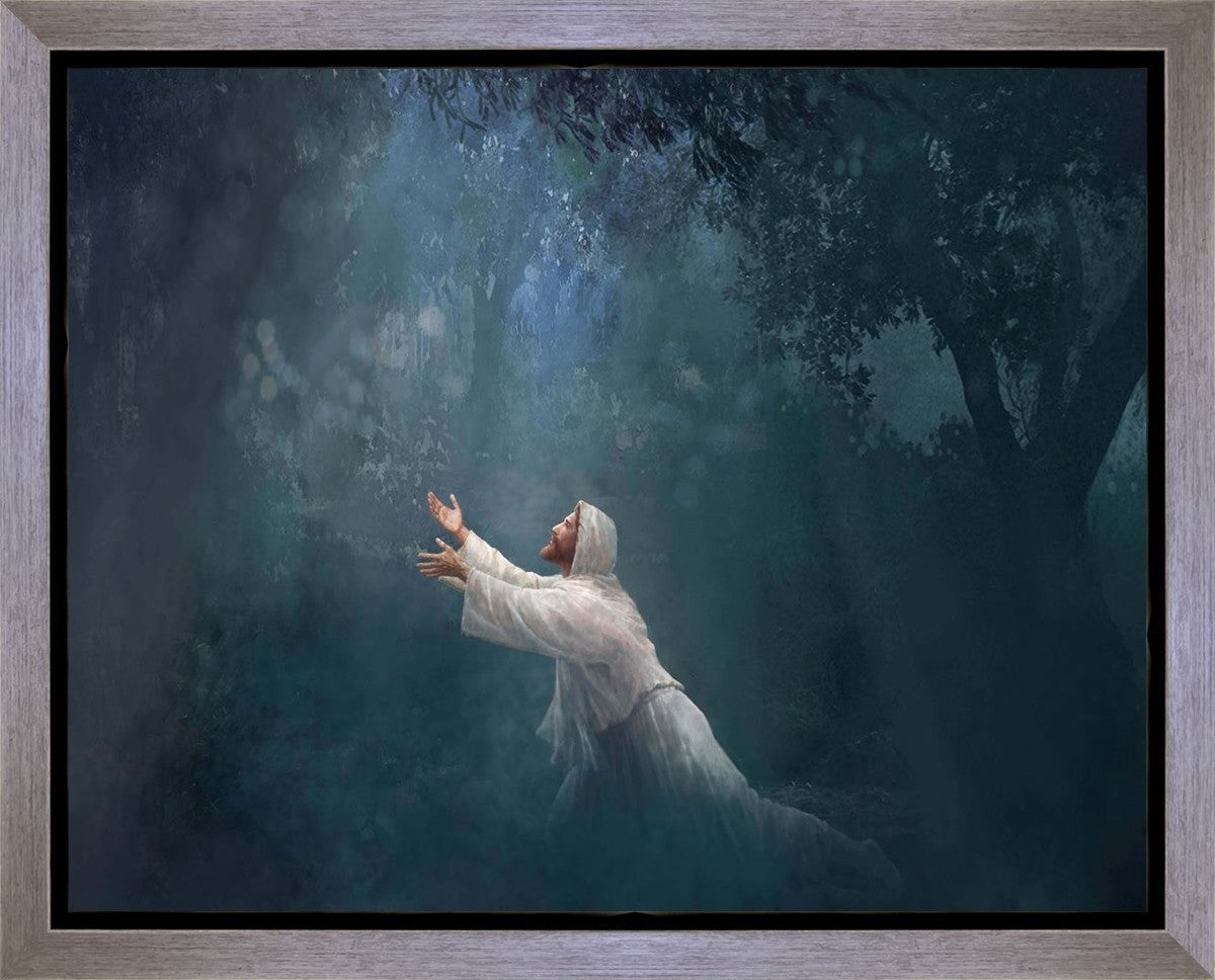 Not My Will But Thine