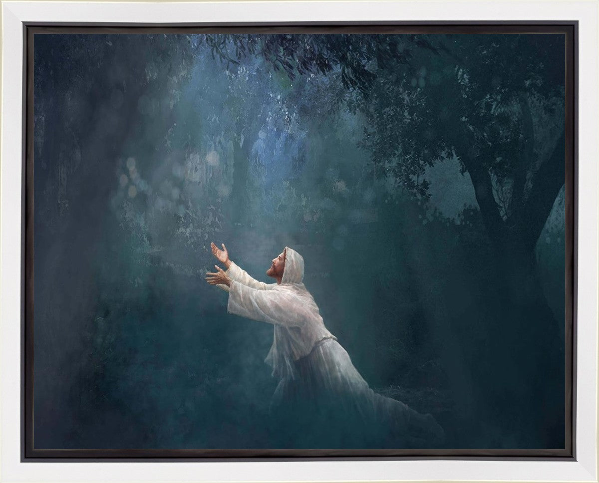 Not My Will But Thine