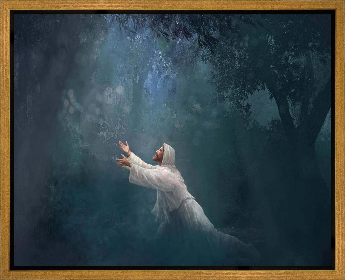 Not My Will But Thine