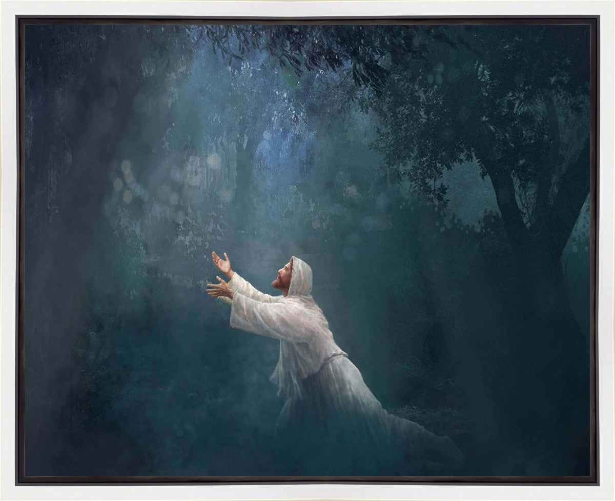 Not My Will But Thine