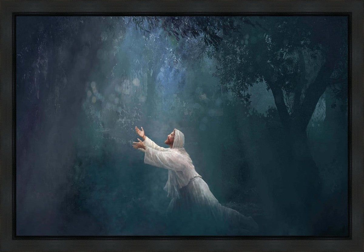 Not My Will But Thine