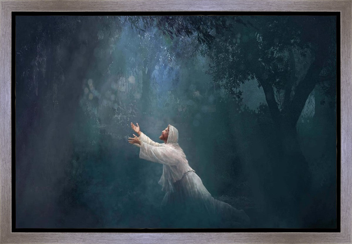 Not My Will But Thine