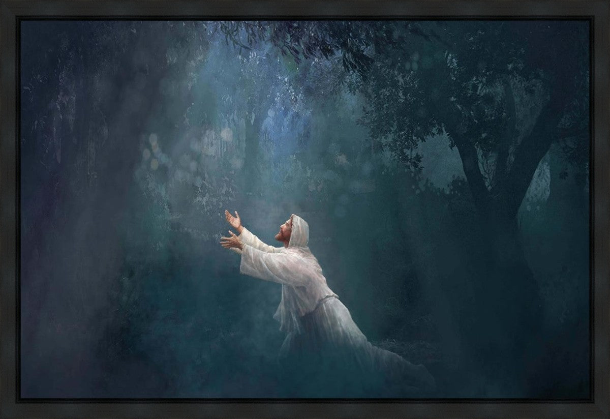 Not My Will But Thine