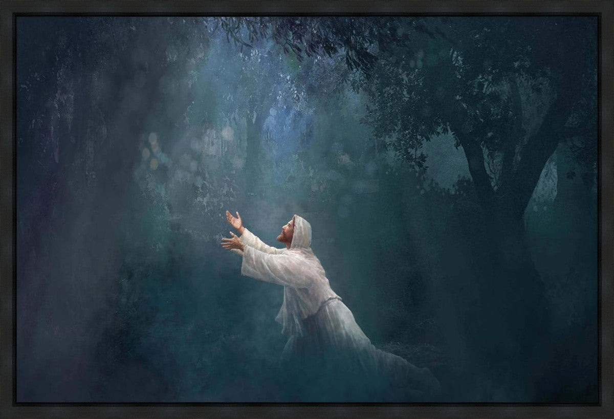 Not My Will But Thine