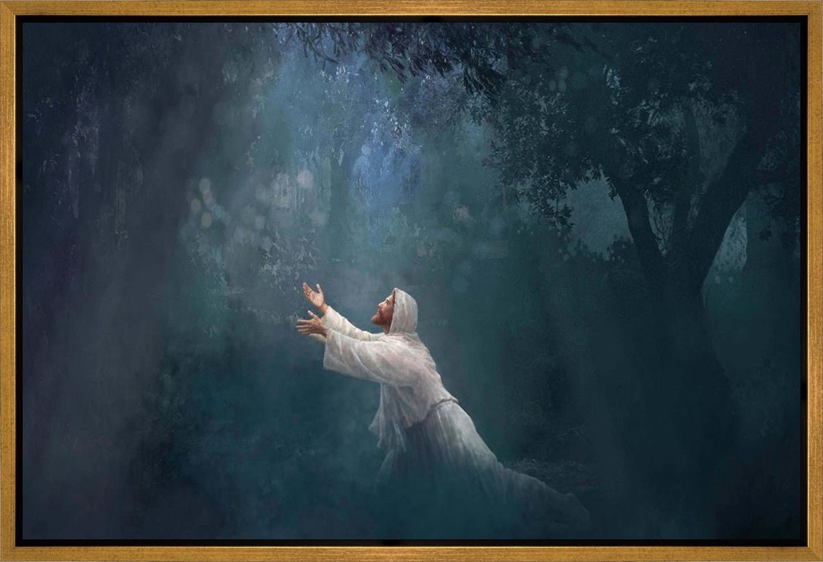 Not My Will But Thine