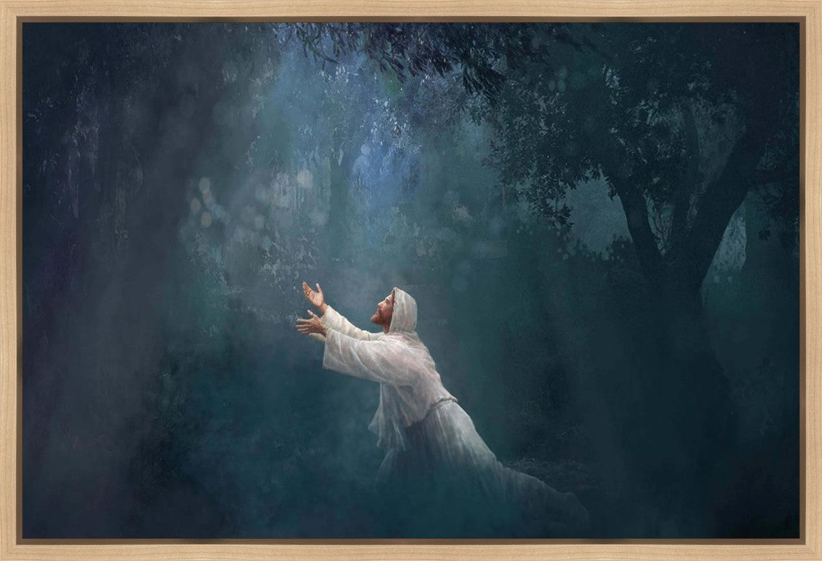 Not My Will But Thine