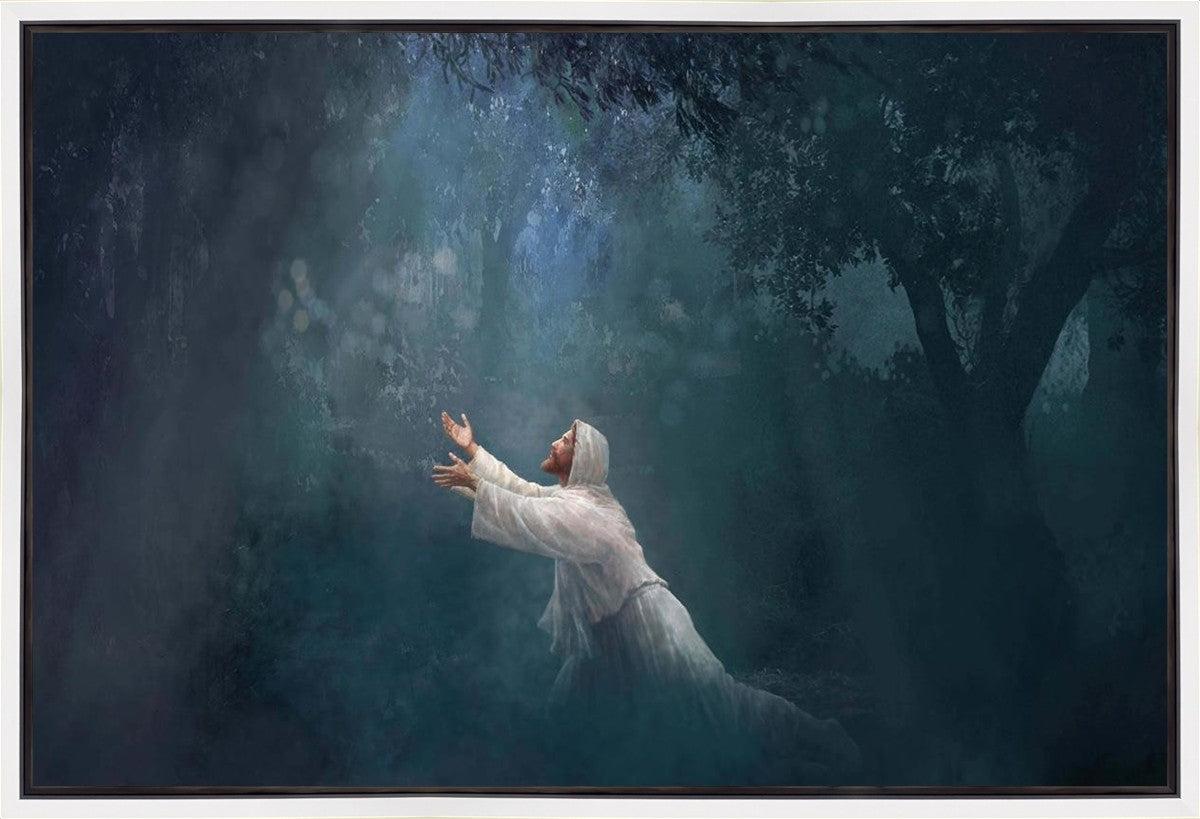 Not My Will But Thine