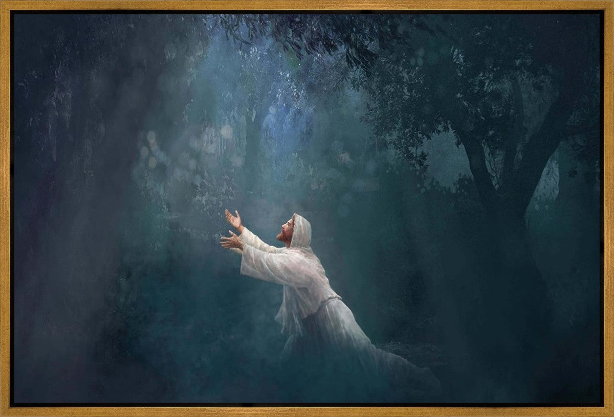 Not My Will But Thine