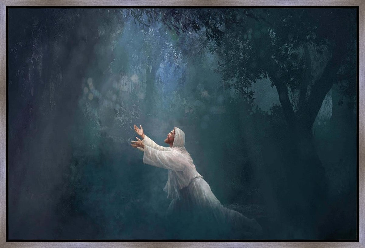 Not My Will But Thine