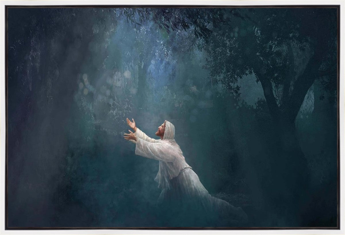 Not My Will But Thine