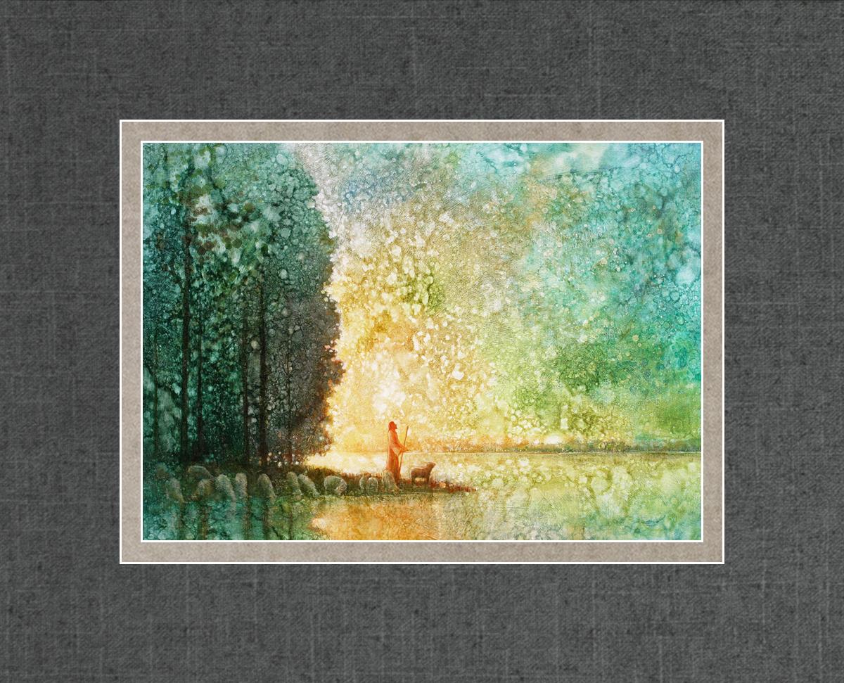 Beside Quiet Waters
