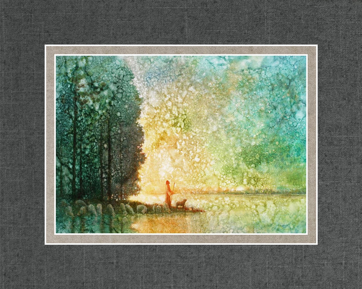 Beside Quiet Waters
