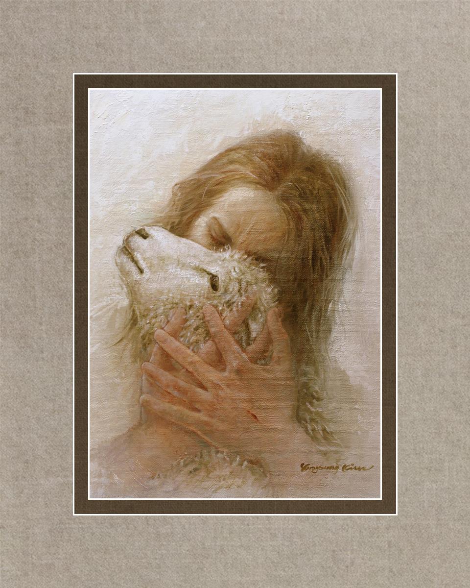The Shepherd's Embrace