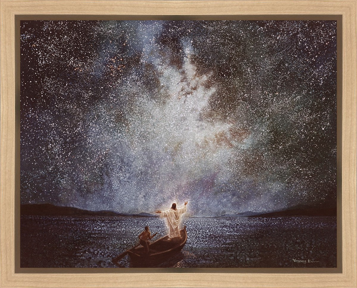 Calm and Stars Gallery Wrap