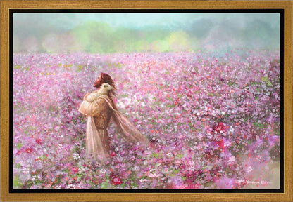 Calming Embrace Gallery Wrap