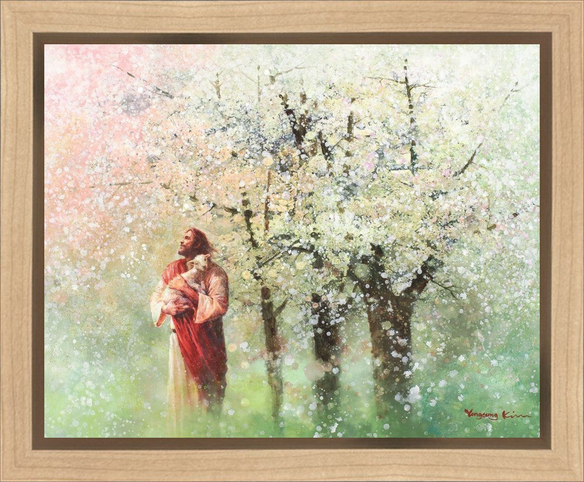 Heavenly Blossoms Gallery Wrap