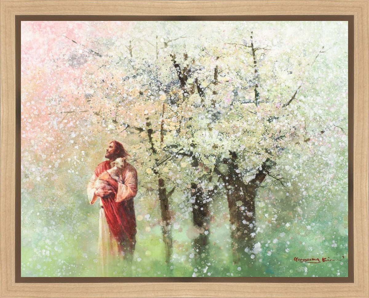 Heavenly Blossoms Gallery Wrap