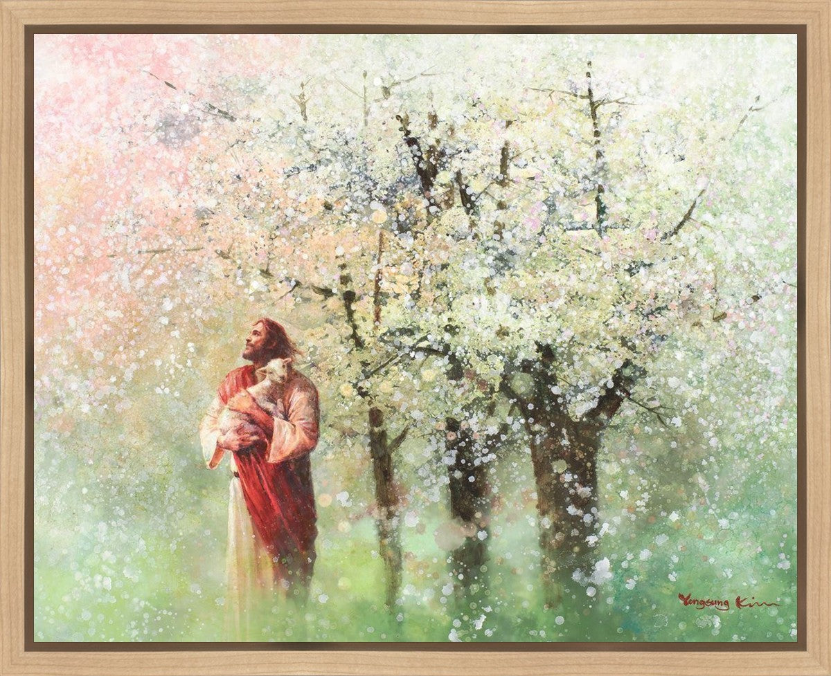 Heavenly Blossoms Gallery Wrap