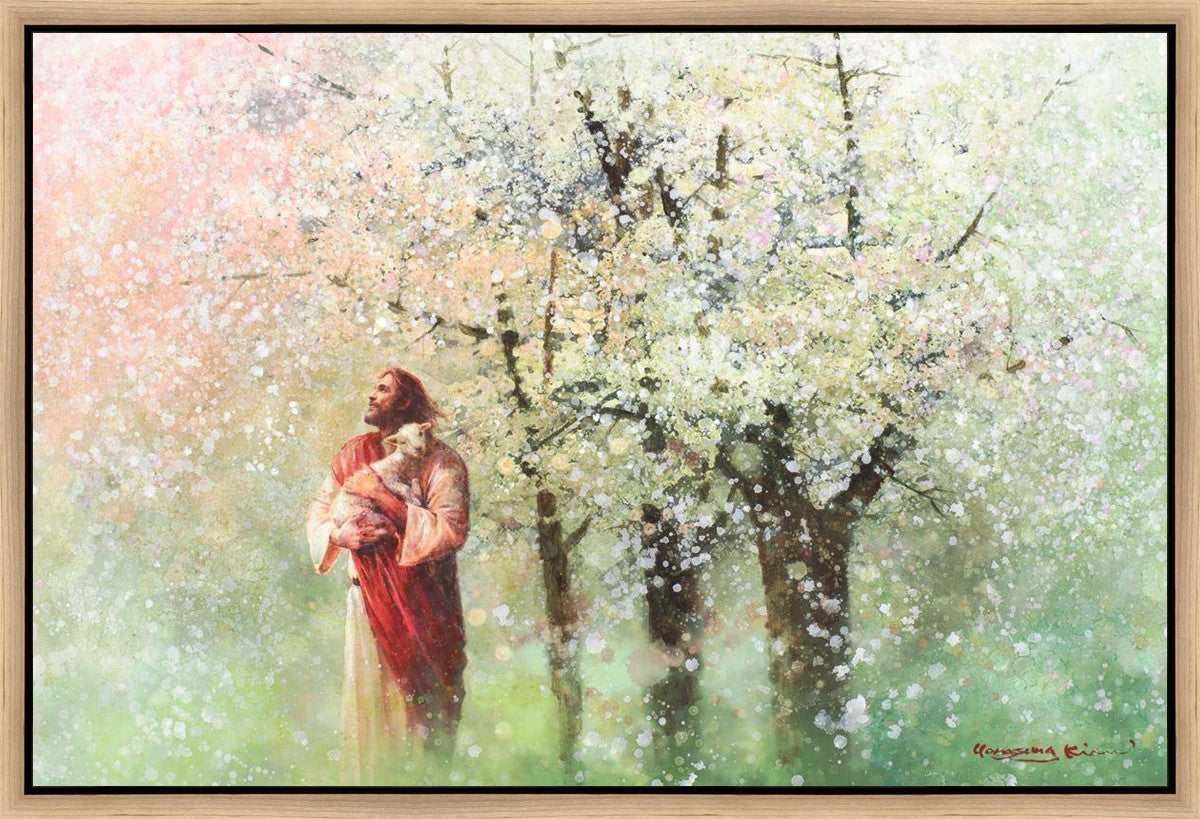 Heavenly Blossoms Gallery Wrap