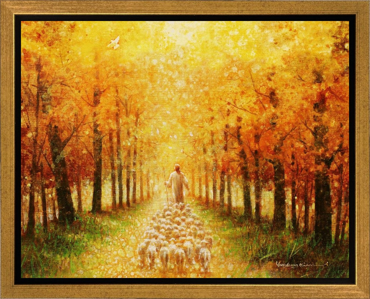 Safely Gathered In Gallery Wrap