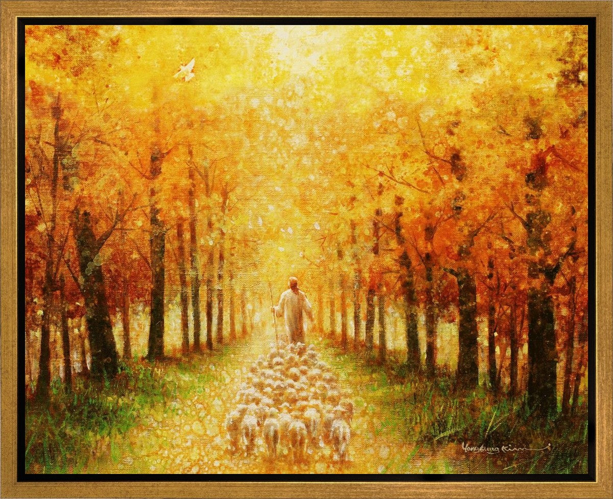 Safely Gathered In Gallery Wrap
