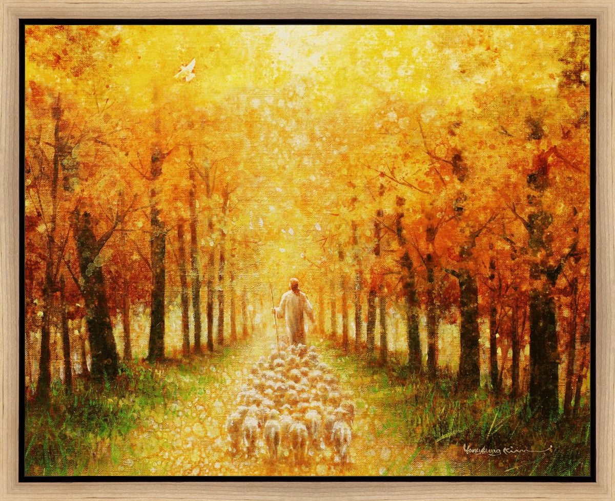 Safely Gathered In Gallery Wrap
