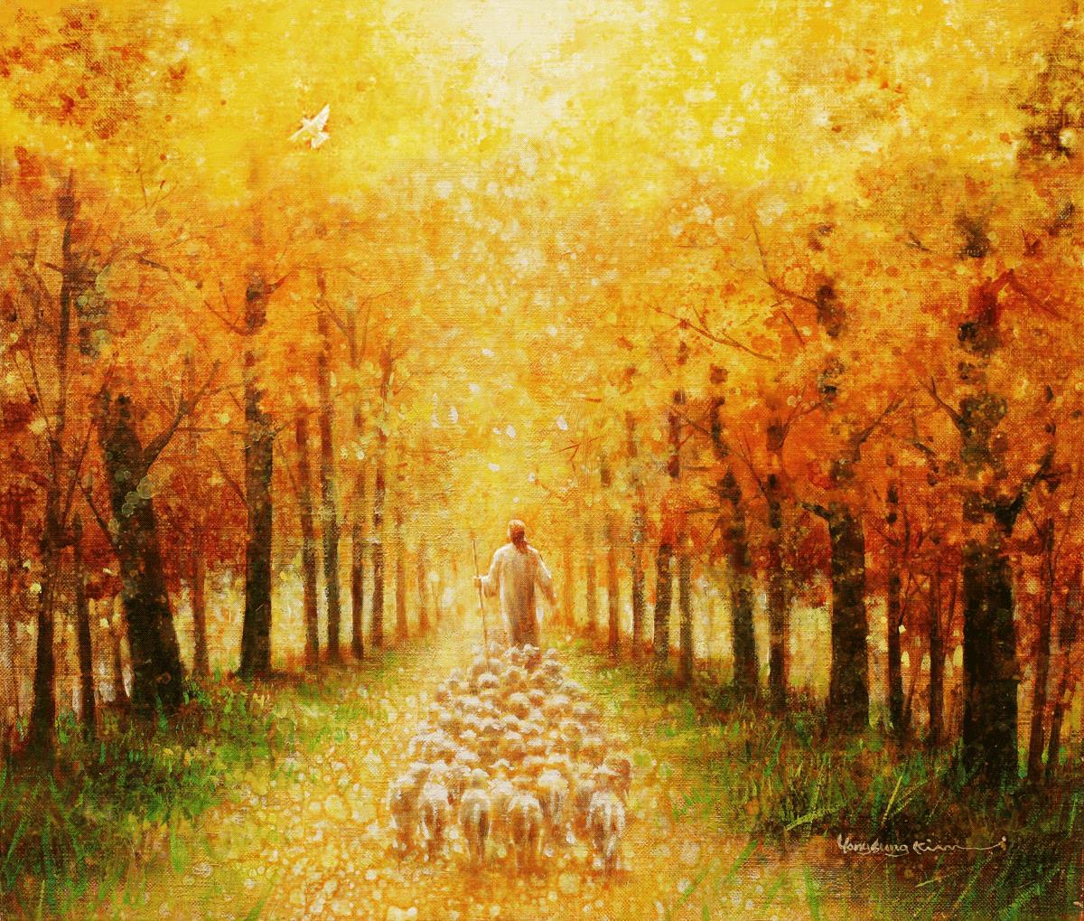 Safely Gathered In