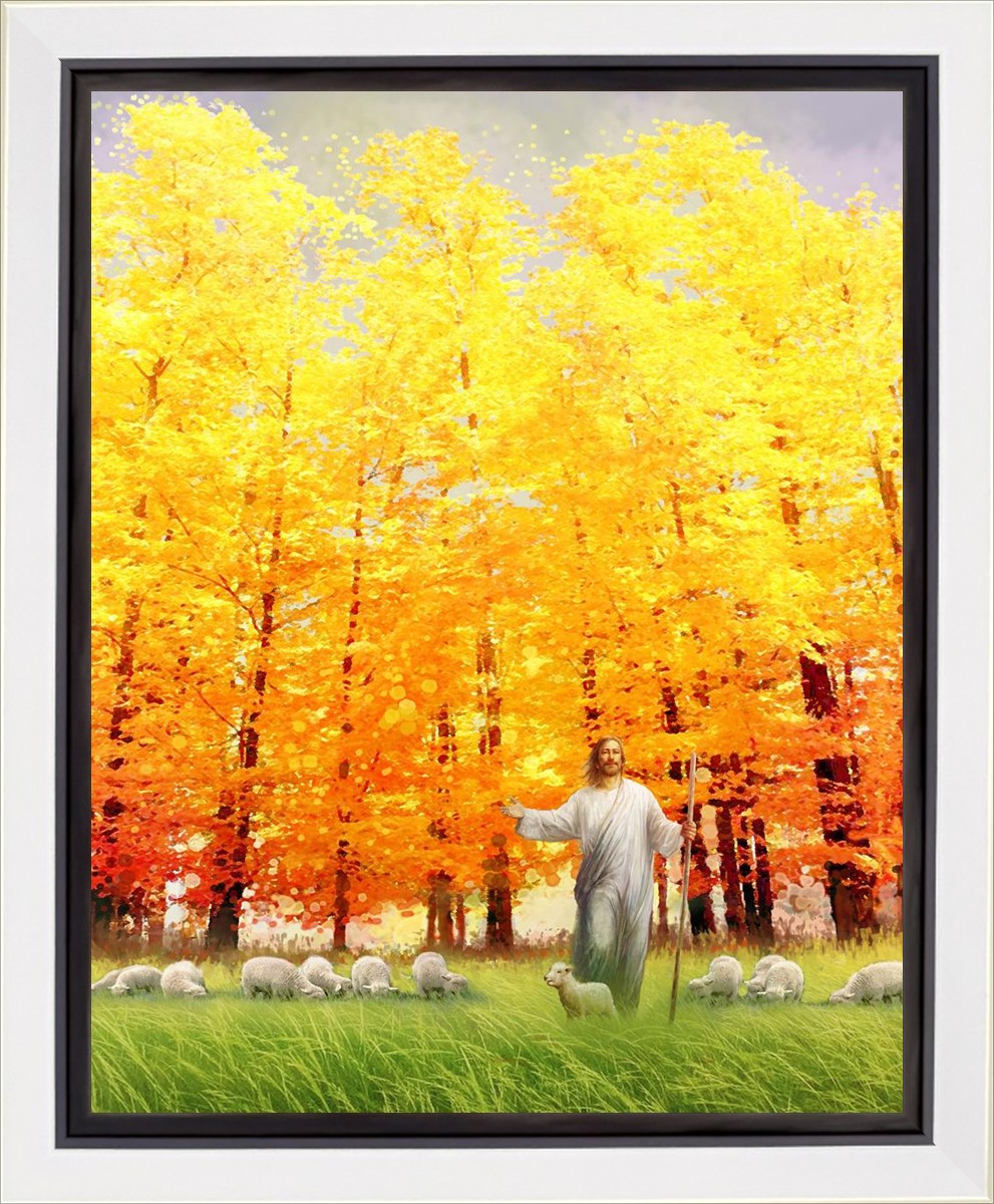 Autumn Breeze Gallery Wrap