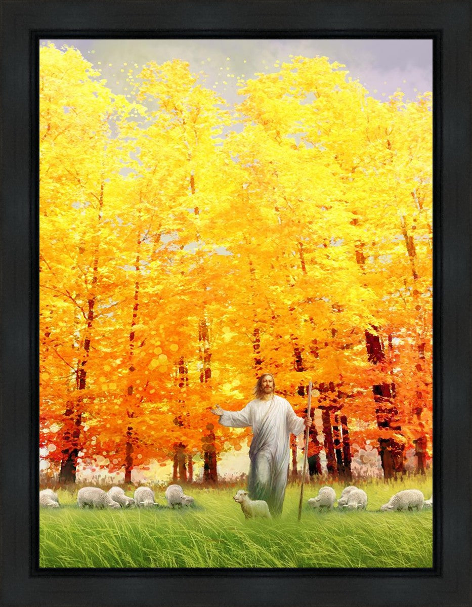 Autumn Breeze Gallery Wrap
