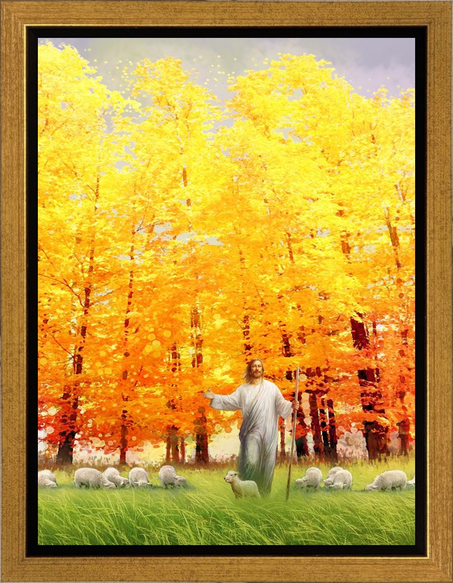 Autumn Breeze Gallery Wrap