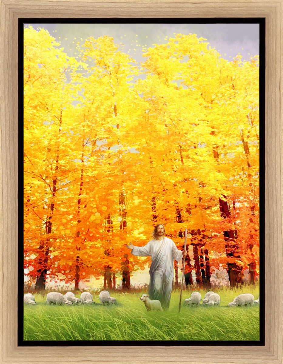 Autumn Breeze Gallery Wrap