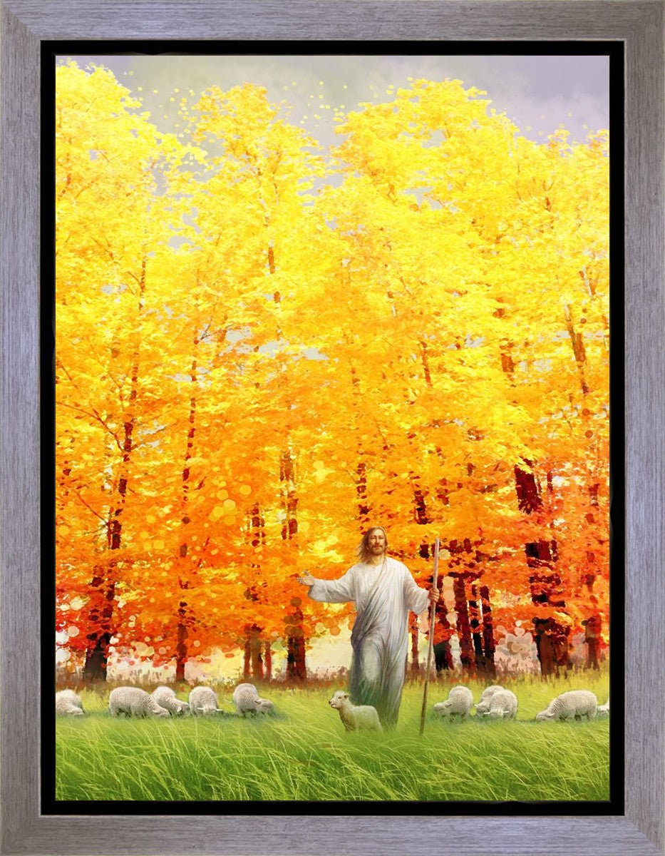 Autumn Breeze Gallery Wrap