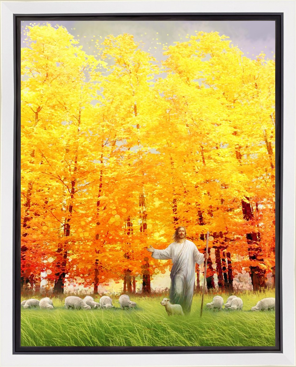 Autumn Breeze Gallery Wrap