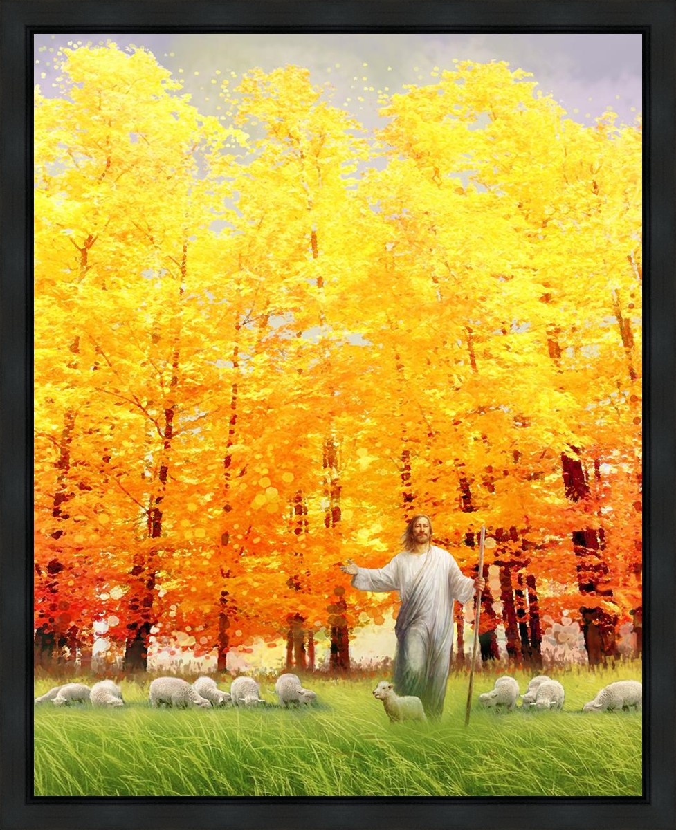 Autumn Breeze Gallery Wrap