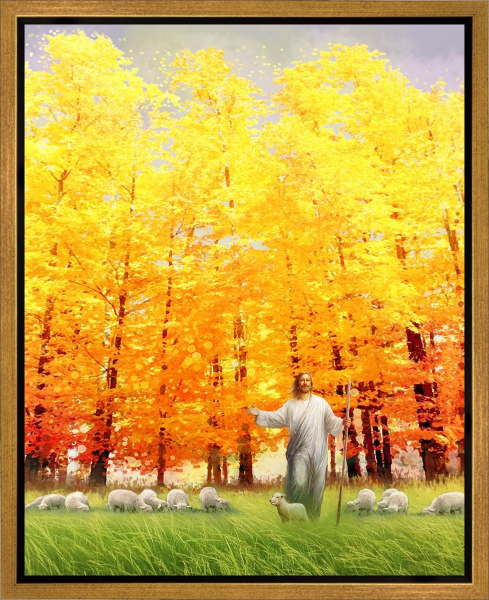 Autumn Breeze Gallery Wrap