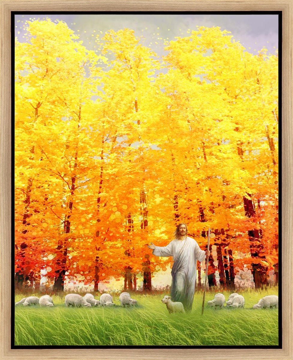 Autumn Breeze Gallery Wrap