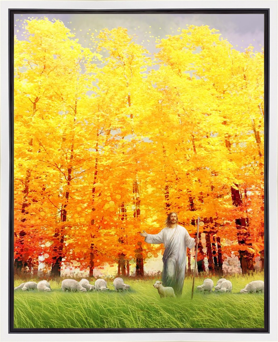 Autumn Breeze Gallery Wrap