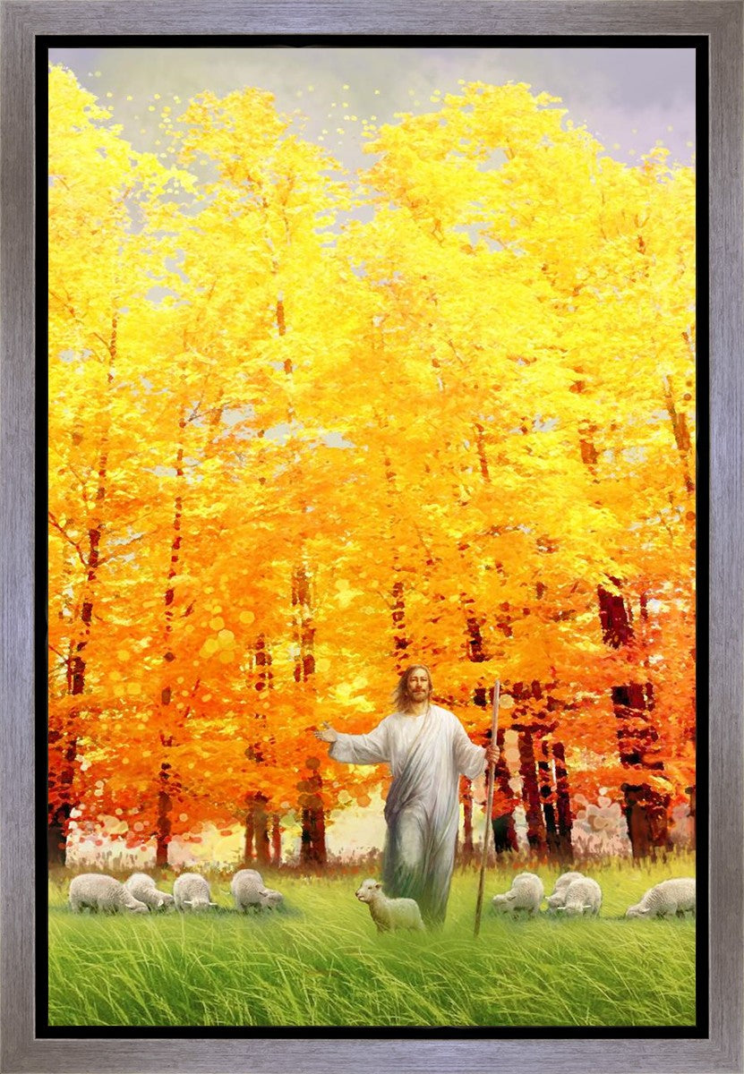 Autumn Breeze Gallery Wrap