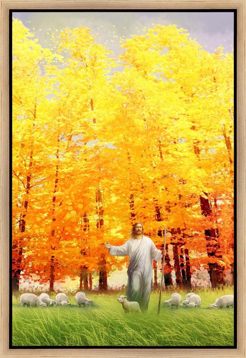 Autumn Breeze Gallery Wrap