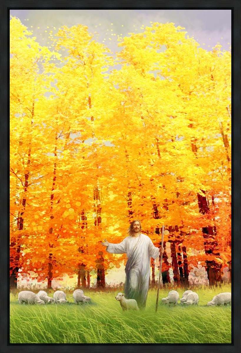 Autumn Breeze Gallery Wrap