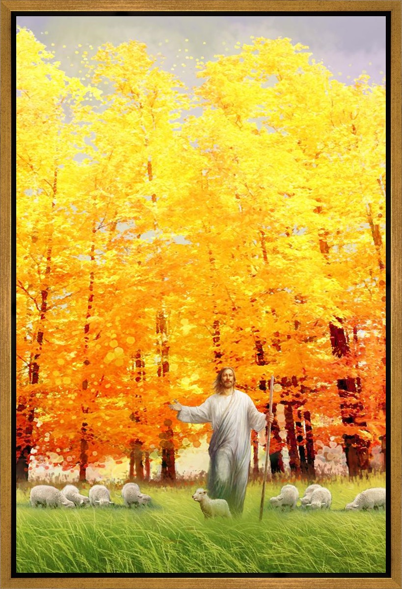 Autumn Breeze Gallery Wrap