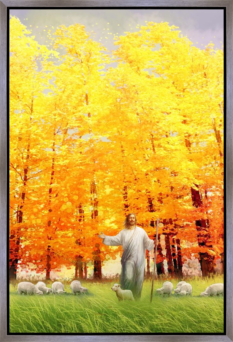 Autumn Breeze Gallery Wrap