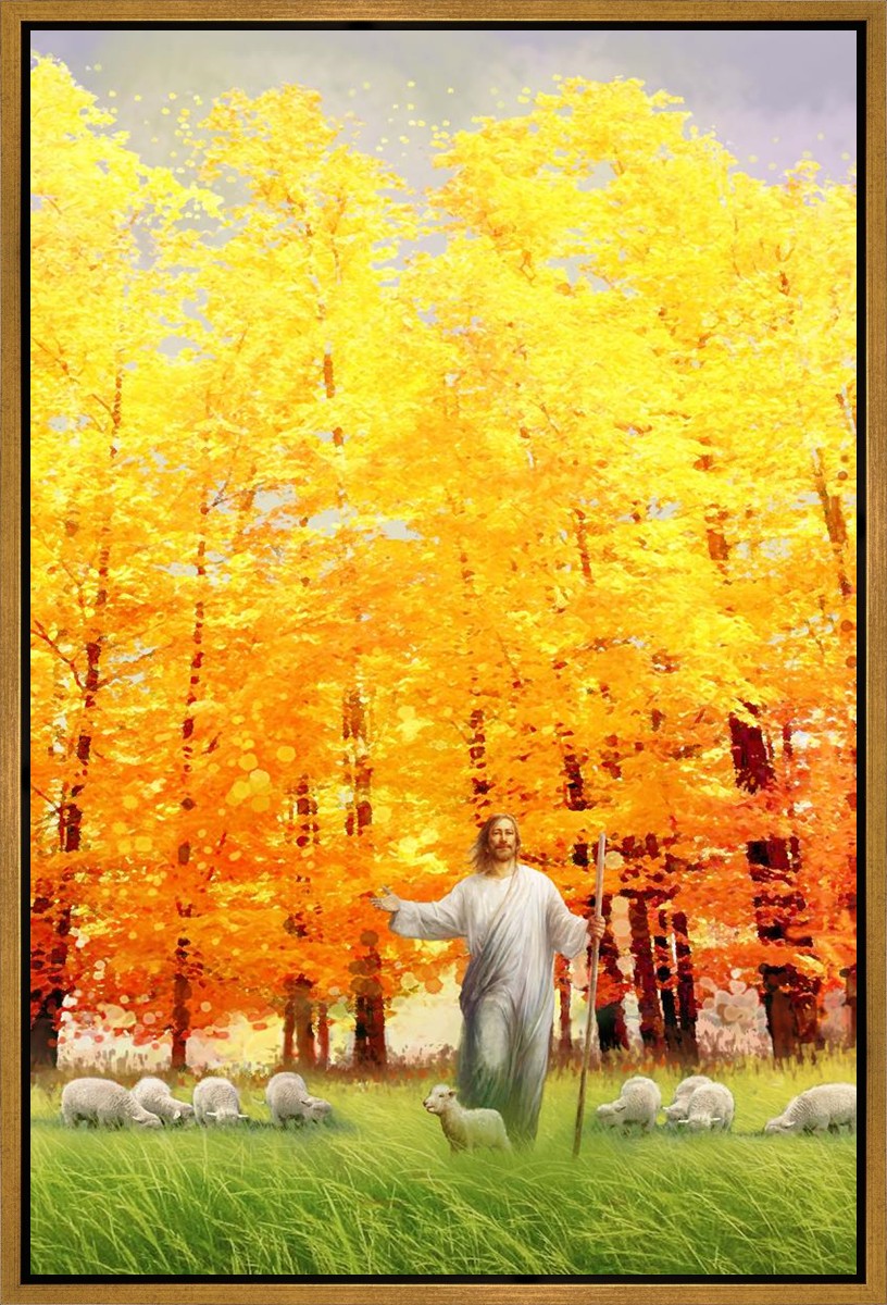 Autumn Breeze Gallery Wrap