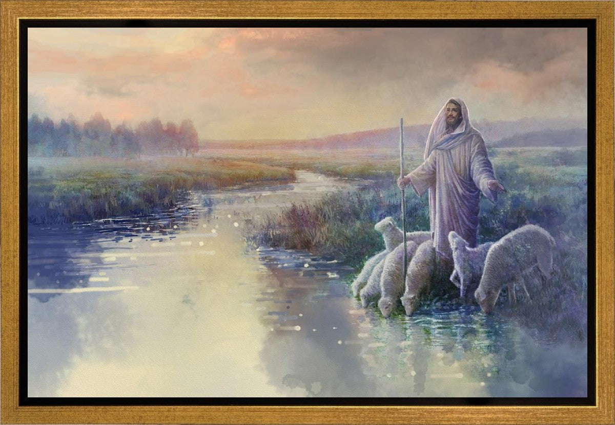 Drink and Never Thirst