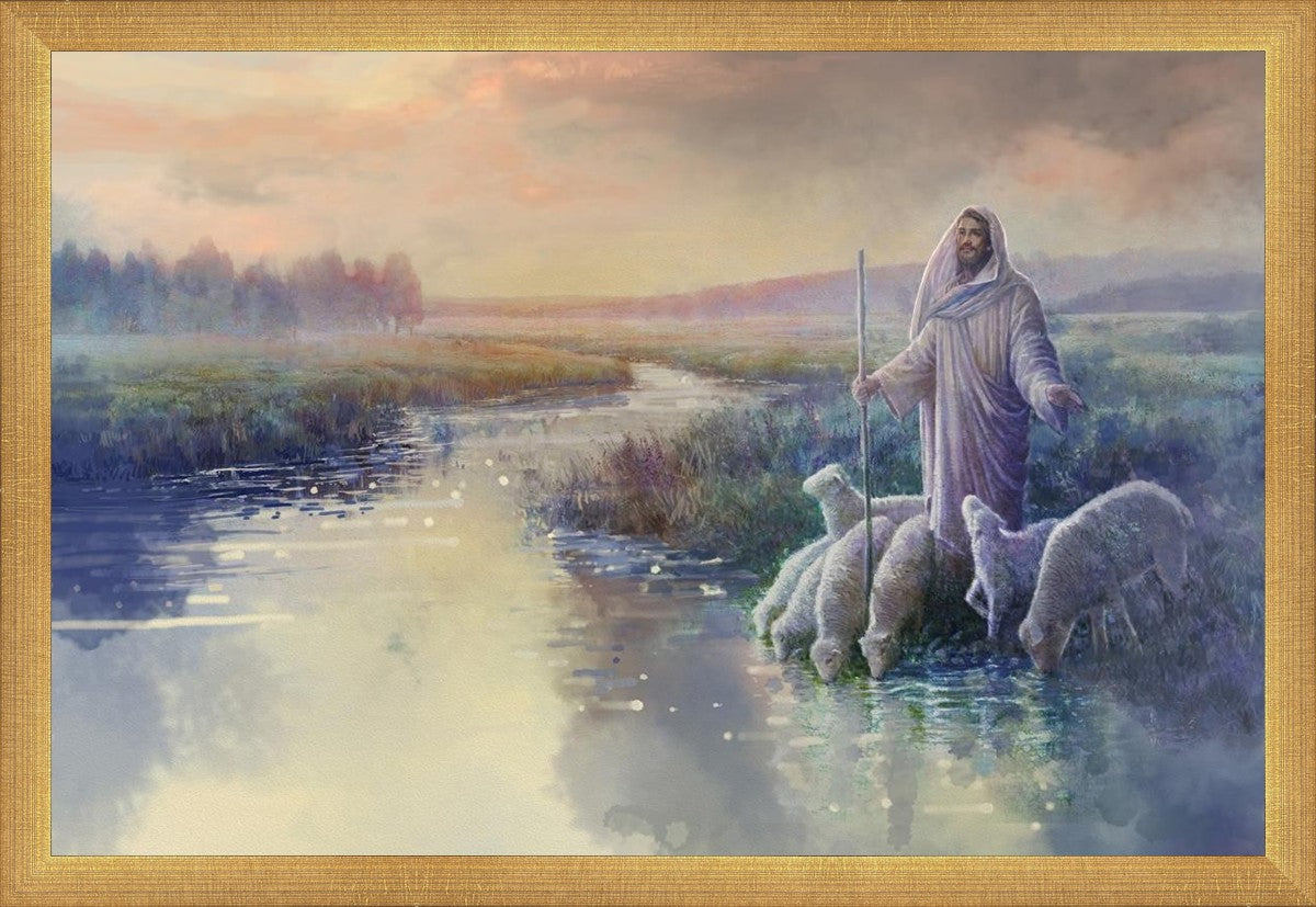 Drink and Never Thirst