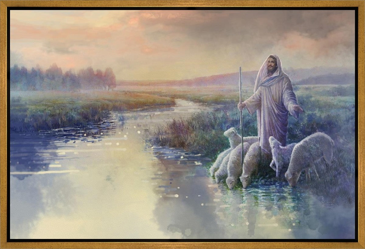 Drink and Never Thirst