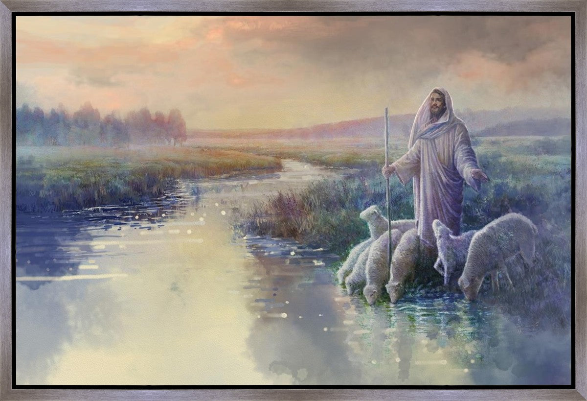 Drink and Never Thirst