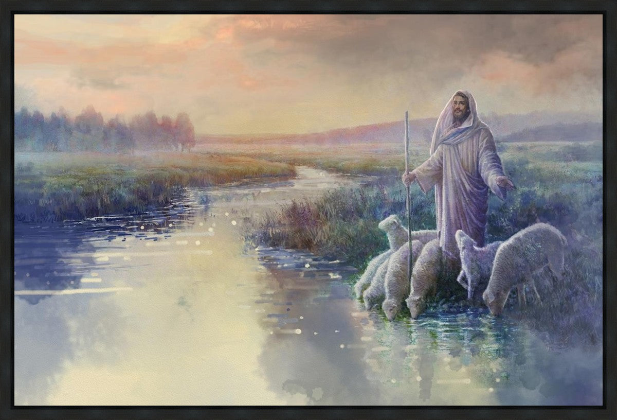 Drink and Never Thirst