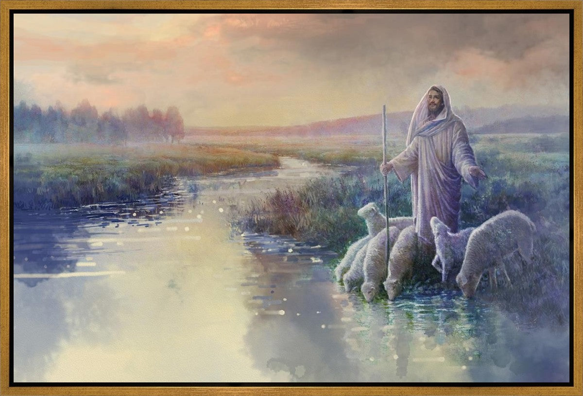 Drink and Never Thirst